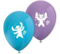 PROCOS Lot de 8 ballons imprimés Stitch
