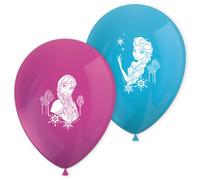 Lot de 8 ballons « La Reine des Neiges 2 » comme décoration pour anniversaire d'enfant et fête à thème | 85 cm de circonférence | Ballons Disney Ballons Décoration de ballons pour fête à thème fête