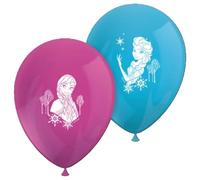 Lot de 8 ballons « La Reine des Neiges 2 » comme décoration pour anniversaire d'enfant et fête à thème | 85 cm de circonférence | Ballons Disney Ballons Décoration de ballons pour fête à thème fête