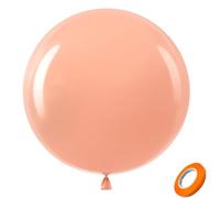 Lot de 8 ballons orange maca de 91,4 cm