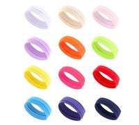 Lot de 8 bandeaux de cyclisme élégants, excellent choix pour les amateurs de sport à la recherche de confort pendant les exercices