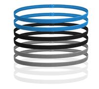 Lot de 8 bandeaux de sport pour garçon - Élastiques - Pour le football, le yoga, la course à pied, le football, le yoga, etc.