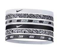 Bandeaux serre-tête Nike Skinny 8 Pack noir blanc multicolore fluo