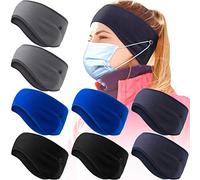 Lot de 8 bandeaux thermiques pour homme et femme