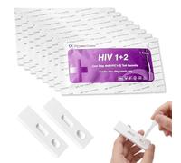 Lot de 8 bandelettes de test de santé | Pour surveiller votre bien-être | Faciles à utiliser chez soi
