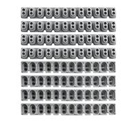 Lot de 8 bandes conductrices en caoutchouc de silicone pour Kross/Krome 88 pour claviers numériques Korg PX850 PX860 SP170 SP170S SP180 SP280 LP180 88 touches