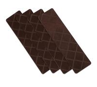 Lot de 8 Bandes de Moquette antidérapantes, matériau Souple, sans Support, lavables et réutilisables, pour la Maison et l'intérieur (café)