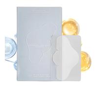 Lot de 8 bandes de nettoyage des pores, retrait de l'huile, lot de 8 pièces de patch de nez avec construction robuste, extracteur de points blancs, accessoire de soins de la peau avec une utilisation