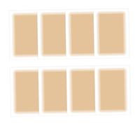 Lot de 8 bandes de protection pour tatouage 7, 6 x 12, 7 cm découpables imperméables invisibles aspect naturel fines pour les cicatrices et les taches naissance