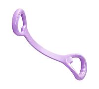 Lot de 8 bandes de résistance, antidérapantes, réglables, portables, élastiques, pour les entraînements, les femmes, les hommes, le yoga, la maison, le bureau, la gym, les épaules et le dos
