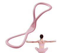 Lot de 8 bandes d'exercices élastiques pour exercices d'épaule, avec extenseur de poitrine, outil d'entraînement musculaire pour yoga, pilates