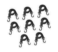 Lot de 8 bannières à clipser pour porte de garage - Pour décoration de Noël et Halloween