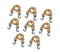 Lot de 8 bannières de porte de garage pour une installation facile, protège les surfaces réglables pour différentes tailles de décoration