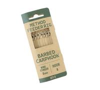 Lot de 8 bas de ligne de pêche pré-noués pour débutants et professionnels en nylon haute résistance