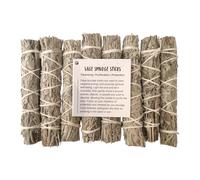 Lot de 8 bâtons de bavure Slimline, Bleu Sauge, 10,2 cm