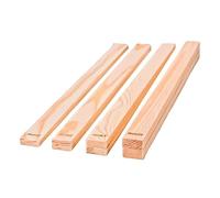 Lot de 8 bâtons de boue pour l'enseignement de la poterie - Outil de guidage de profondeur en polymère - Outil de meulage lisse