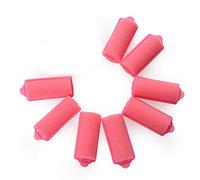 Lot de 8 bigoudis en éponge pour boucler les cheveux, ne blessent pas les poires et les fleurs de poire, faciles à utiliser, bon assistant pour le rangement du design