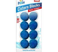 Lot de 8 blocs de chasse d'eau