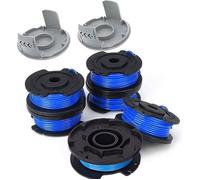 Lot de 8 Bobines 1 65 mm Fil ABS Système automatique Coupe-bordures Ryobi .