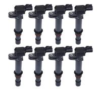 Lot de 8 bobines d'allumage UF399 compatibles avec Dodge Durango 47 2003-2009 Nitro Jeep Commander Grand Cherokee 56028138AB 56028138AD 56028138AF