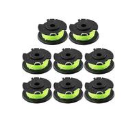 Lot de 8 bobines de câble en nylon pour tondeuse à gazon Ryobi RLT36B33 / RY36LT33A-0 36 V