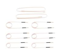 Lot de 8 bobines de chauffage à induction, diamètre 30/40/50 mm, longueur 15 cm, 700 °C, pour chauffage à induction