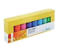 Lot de 8 Bobines de Fil à Broder Pastel - Amann Mettler(...) - Marron Marron G