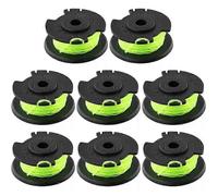 Lot de 8 bobines de fil en nylon pour tondeuse à gazon Ryobi RLT36B33/RY36LT33A-0 36 V, RAC143
