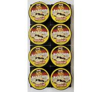 Lot de 8 boîtes à appâts à fourmis - Piège à fourmis - Piège à fourmis - Piège adhésif non toxique pour la surveillance des fourmis - Inodore - Sans danger pour les enfants et les animaux domestiques