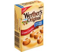 Lot de 8 boîtes de Werther'S Original - Sans Sucres Classique (42g x 8)