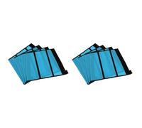 Lot de 8 Bottes Anti-Mouche pour Cheval, Respirantes et Confortables, Résistantes aux Déchirures, Empêchent Le Piétinement des Bottes de Jambe de Cheval, Ne Tombent Pas Facilement,