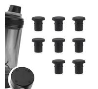 Lot de 8 Bouchons Antidérapants de Rechange pour Shaker à Protéines Électrique VOLTRX 24 oz, Bouchon Antidérapant en Silicone pour Base Sans BPA