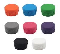 Lot de 8 bouchons de bouteille de bière colorés en silicone réutilisables pour lave-vaisselle