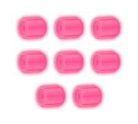 Lot de 8 bouchons de valve de pneu phosphorescents de 0,8 cm universels | Bouchons de valve phosphorescents pour motos, voitures, SUV, vélos, cyclomoteurs et conduite de nuit