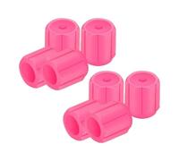 Lot de 8 bouchons de valve de pneu phosphorescents - Décoration universelle de voiture - Bouchons de valve de roue lumineux - Pour voitures, SUV, camions, motos, cyclomoteurs, vélos