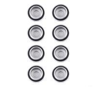 Lot de 8 bouchons de valve en aluminium pour Honda, Foreman, FourTrax, Fury, Interstate, Magna, Rancher, ou Shadow 12361-300-000