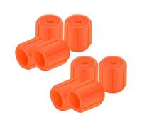 Lot de 8 bouchons de valve phosphorescents de 0,8 cm universels | Bouchons de valve phosphorescents pour motos, voitures, SUV, vélos, cyclomoteurs et la conduite nocturne