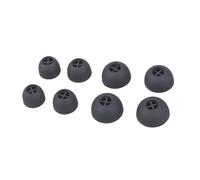 Lot de 8 bouchons d'oreille en silicone avec 3 bouchons d'oreille, étui pour écouteurs, coussinets d'oreille