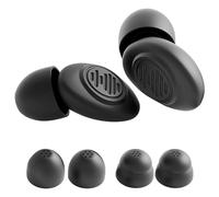 Lot de 8 bouchons d'oreilles pour dormir - Protection auditive - En | Bouchons d'oreilles pour dormir en silicone, réutilisables, confortables, malléables, sans pression, pour apprendre et faire
