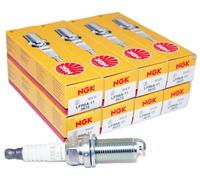 Lot de 8 bougies d'allumage NGK LFR6A-11