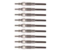 Lot de 8 bougies de préchauffage diesel de rechange pour Ford 1988-1994 IDI (injection indirecte) 7,3 l F350 F250 E250 E350 E350 F2TZ12A342A Remplacement pour Motorcraft ZD9