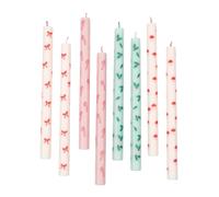 Lot de 8 bougies de table Noël