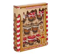 Lot de 8 bougies parfumées 320g Gourmandise - Atmosphera Créateur d'intérieur