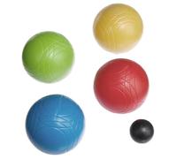 - Lot de 8 Boules de Pétanque Kids 15cm Multicolore