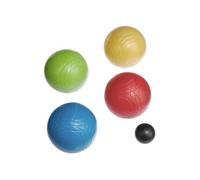 - Lot de 8 Boules de Pétanque Kids 15cm Multicolore