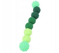 Lot De 8 Boules Magnétiques Sensorielles Haute Élasticité, Couleurs Vives, 6 L