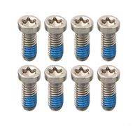 Lot de 8 boulons de manivelle en acier inoxydable pour Sram Force Rouge 12
