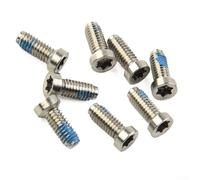 Lot de 8 boulons de pédalier pour vélo de Route pour Sram QUARQ Rival AXS Force Rouge 12 Vitesses