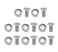 Lot de 8 boulons de rechange pour pompe de surpresseur, rondelles en acier inoxydable, kit de boulons de moteur pour pompe de piscine Polaris PB4 60, pièces de rechange après PB120111001