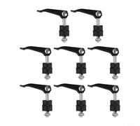 Lot de 8 boulons de réglage rapide pour poignée de tondeuse à gazon, serrage et desserrage